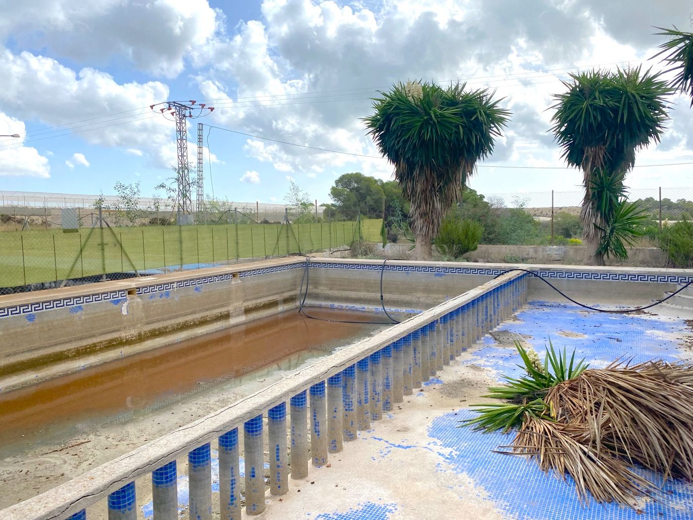 Finca rurale pour projet touristique avec appartements, restaurant, piscine à Orihuela