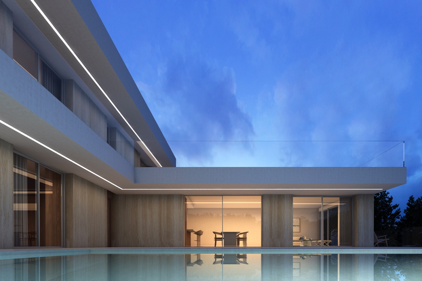 Nouvelle villa moderne à seulement 350m de la plage de La Fustera
