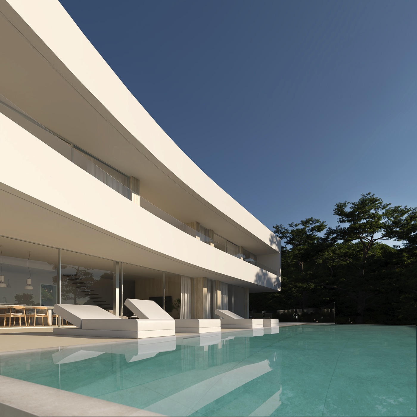 Projet de villa de luxe contemporaine à Moraira