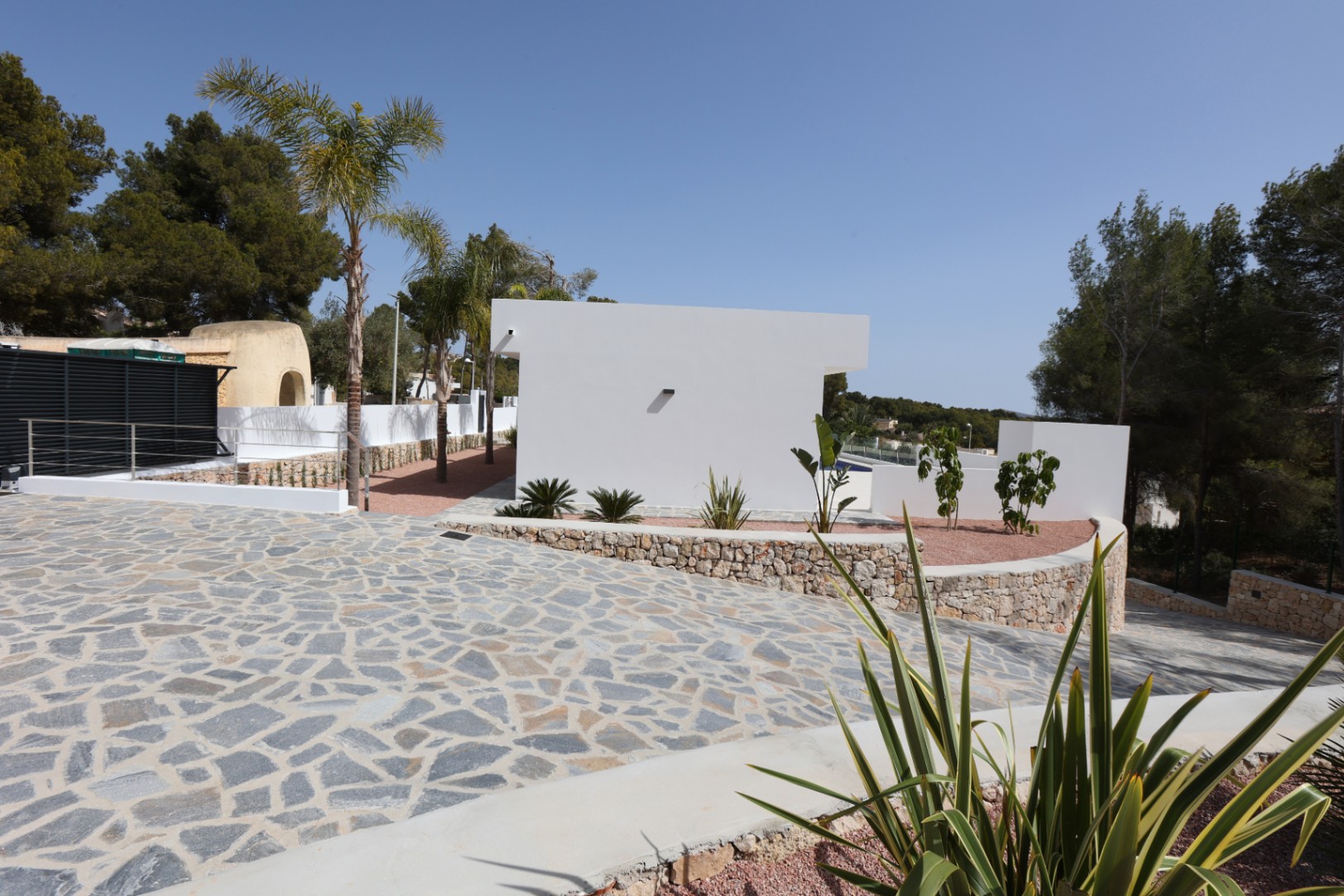 Villa moderna en Benissa con vistas al mar