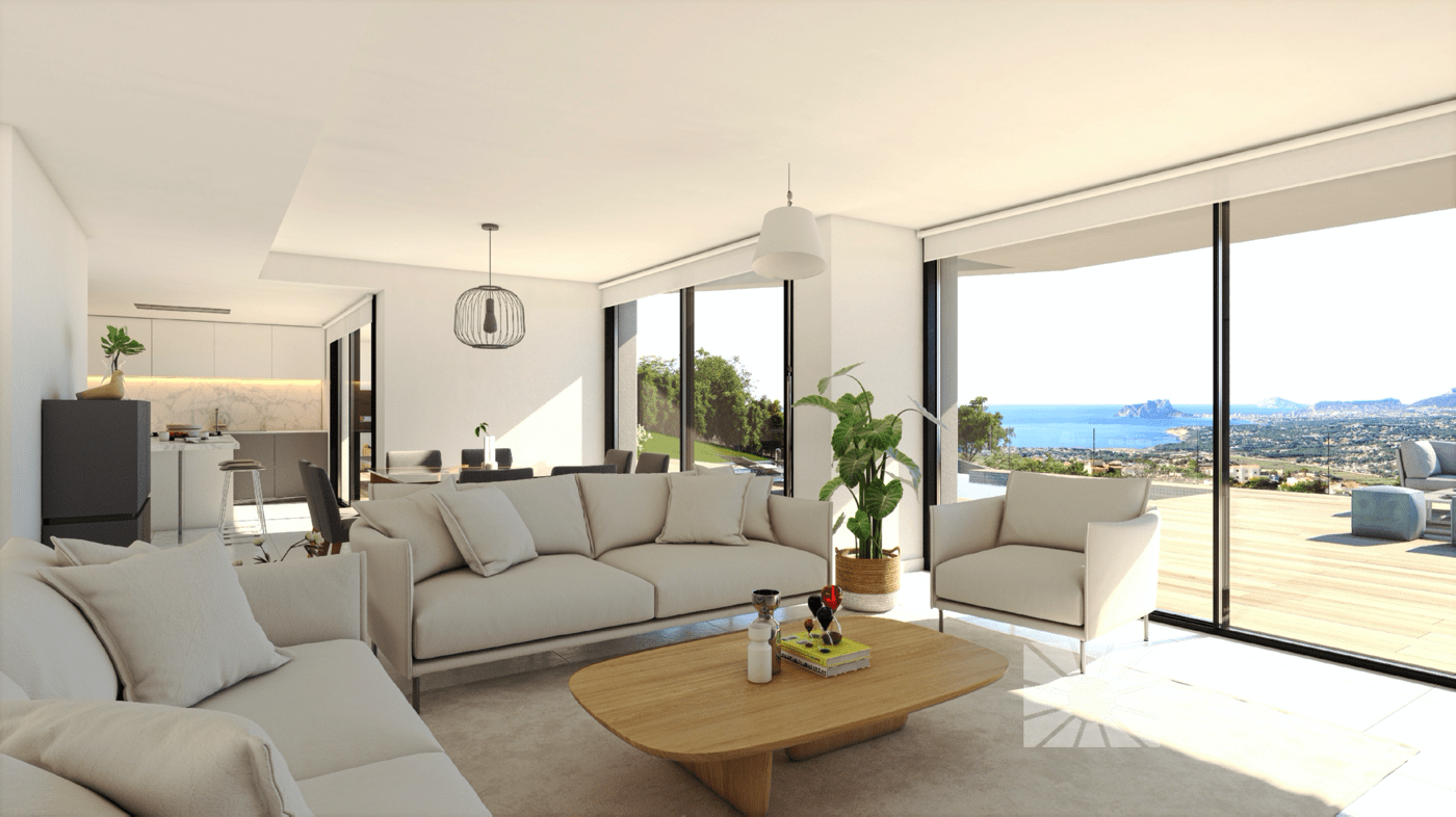 Modern Luxury Villa Veleta at Residencial Jazmines Cumbre del Sol