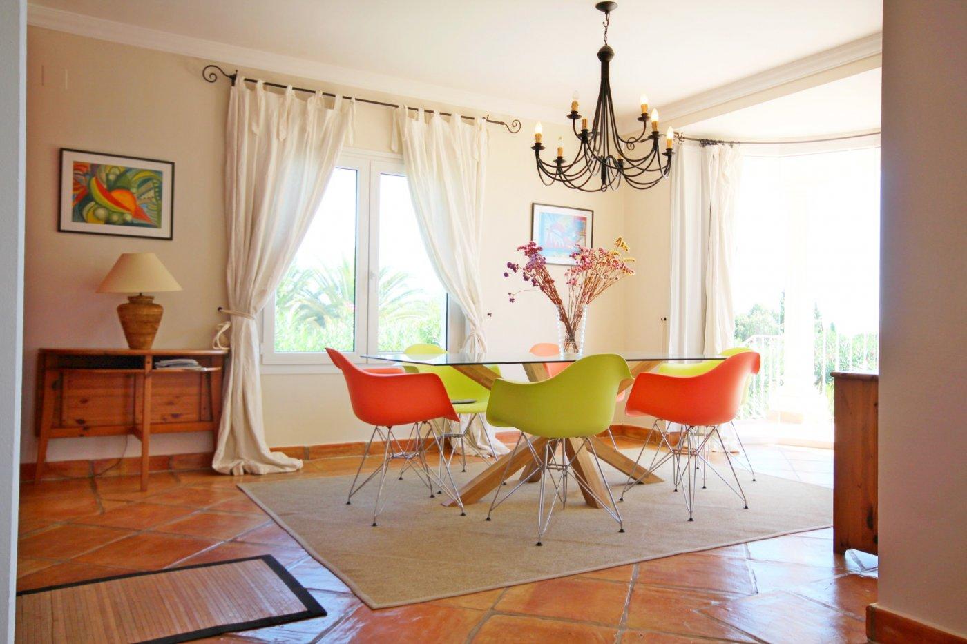 Mediterranean style luxury villa in Moraira