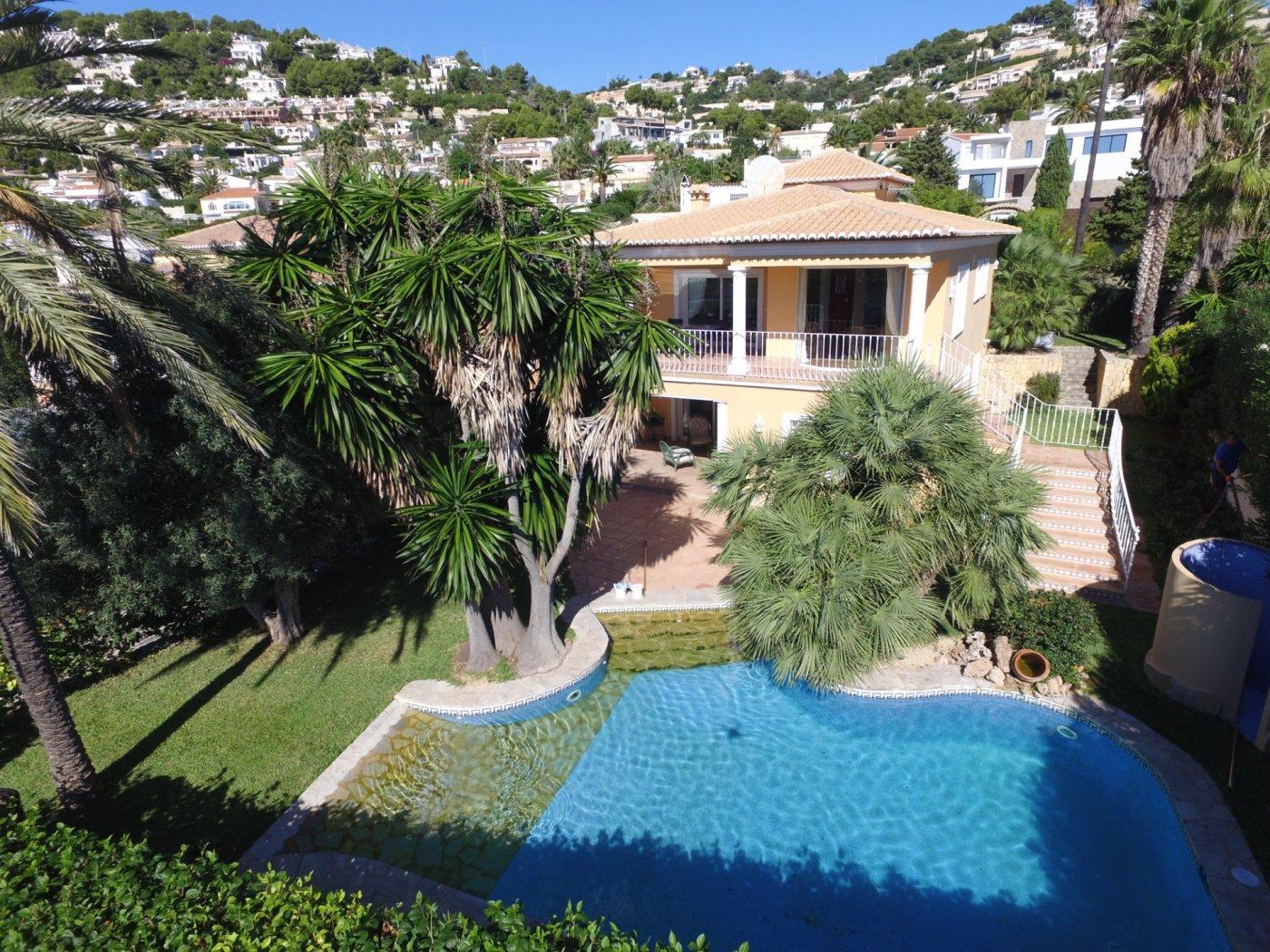 Mediterranean style luxury villa in Moraira