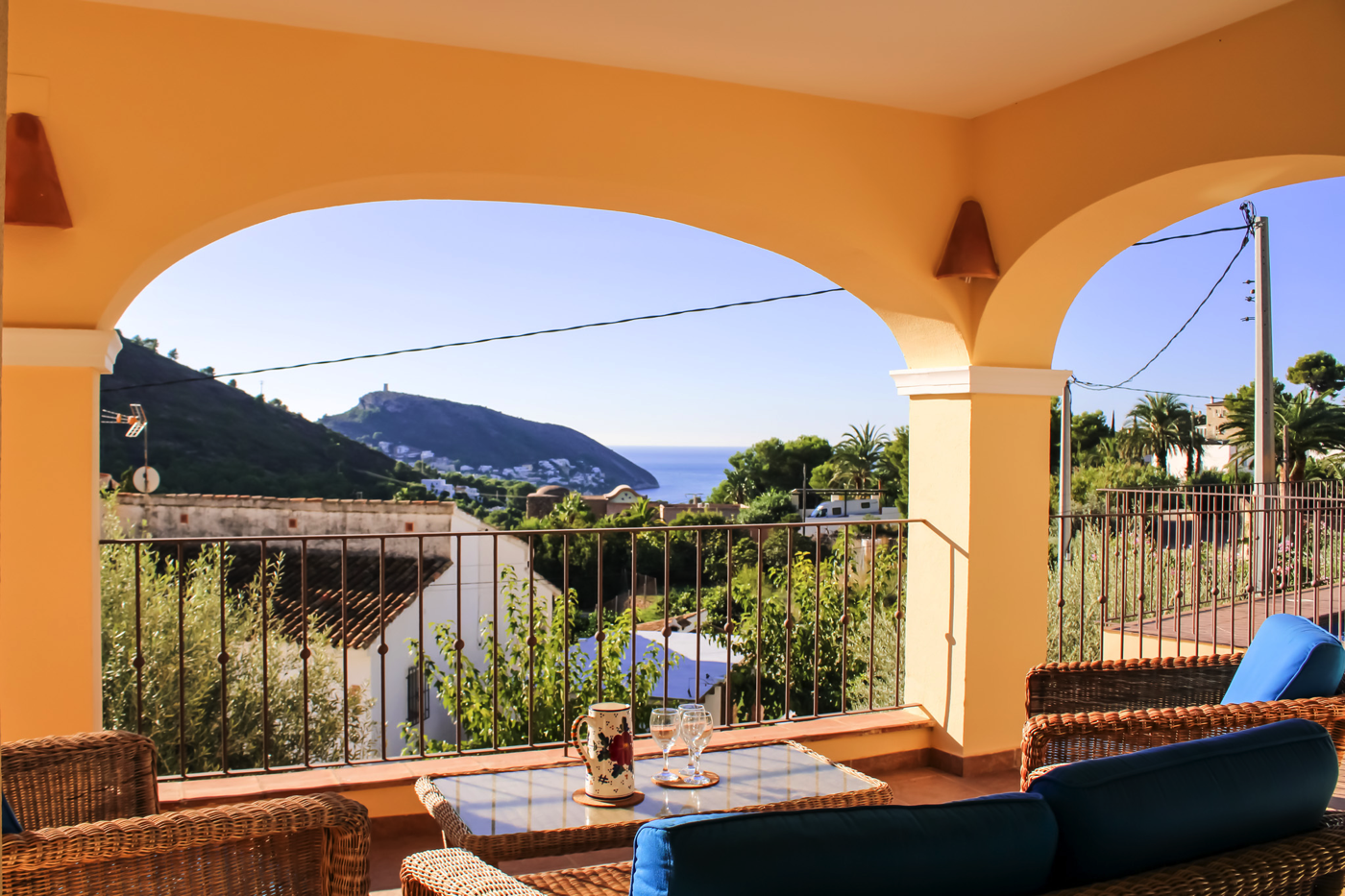 Ongelooflijke luxe villa met uitzicht op zee in El Portet