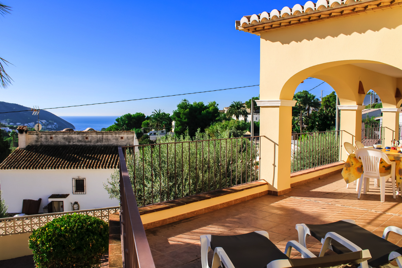 Ongelooflijke luxe villa met uitzicht op zee in El Portet