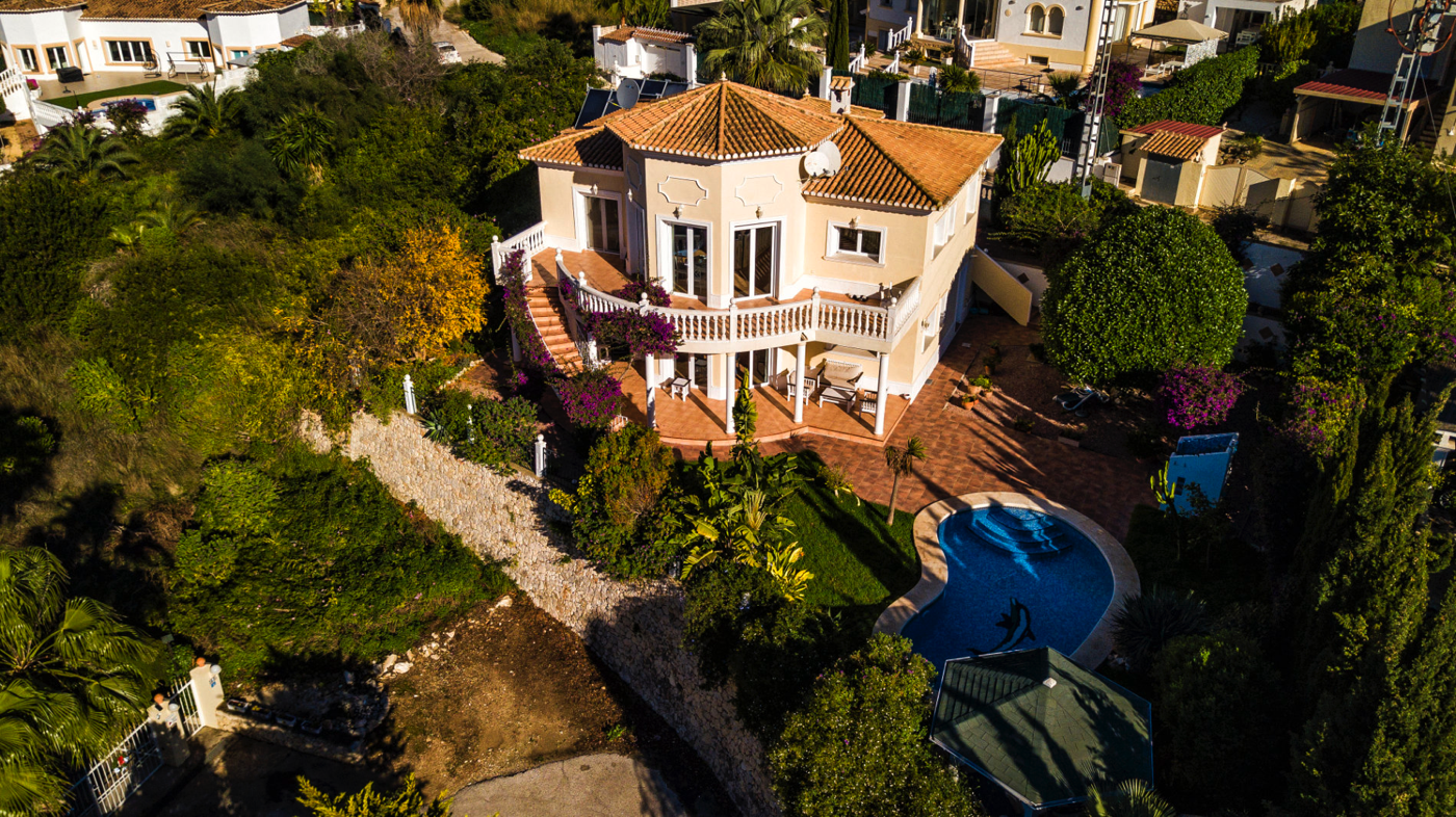 Villa méditerranéenne à San Jaime