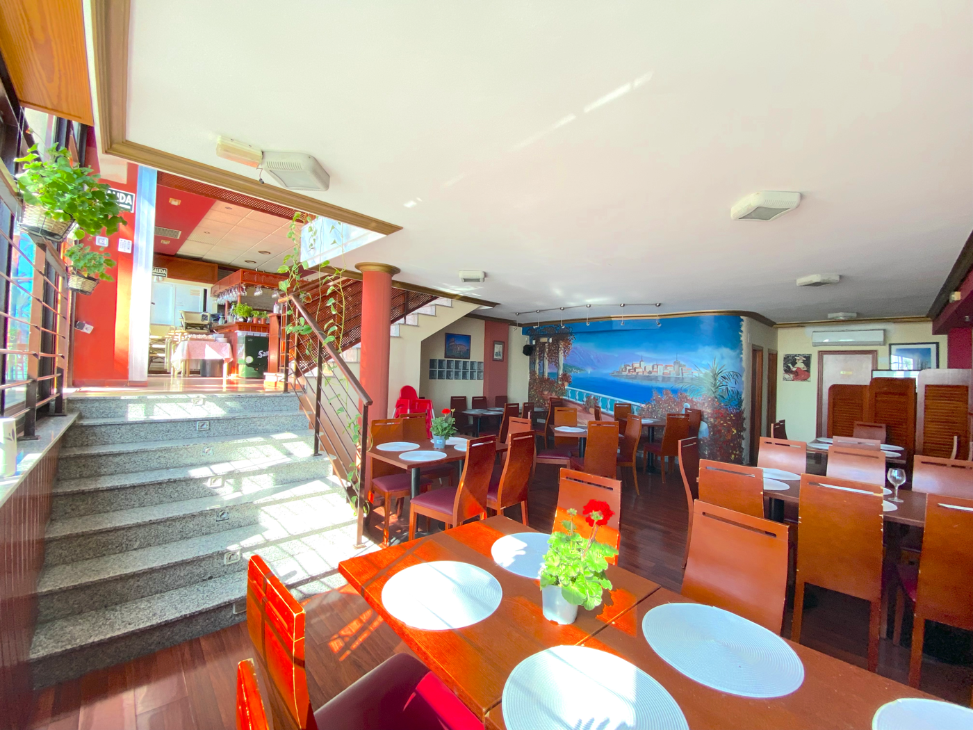 Transfer Restaurant Frontline mit Meerblick in Altea