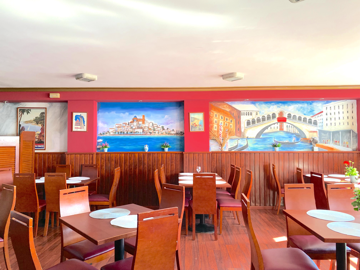 Traspaso restaurante Primera línea con vistas al mar en Altea