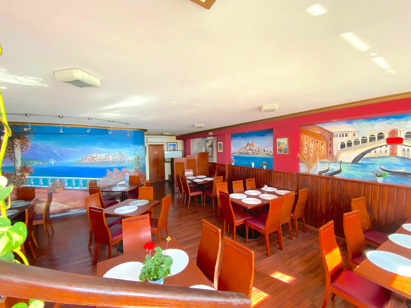 Transfer Restaurant Frontline mit Meerblick in Altea